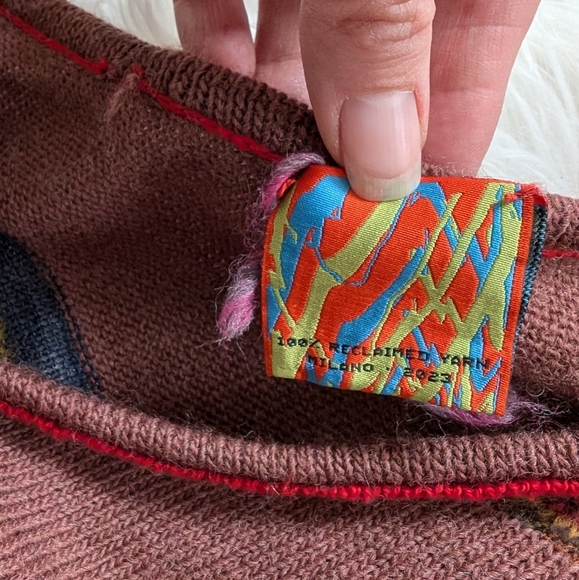 Vitelli Long Knit Dress 2 Medium - Picture 8 of 13